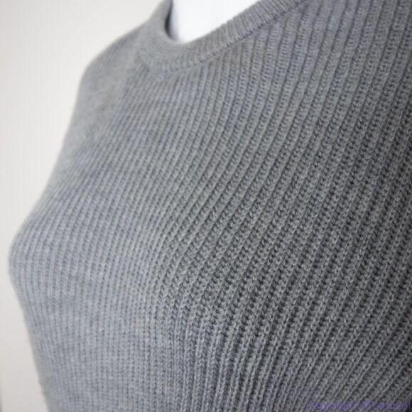Balthazar merino‎ sweater, grey, Men's size M - Picture 11 of 14